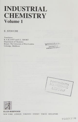 Industrial chemistry
