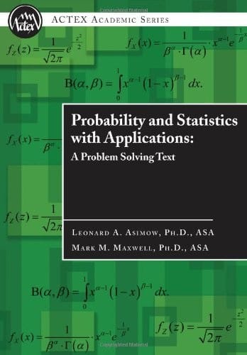 Probability and statistics with applications