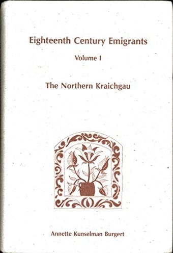 Eighteenth century emigrants from German-speaking lands to North America