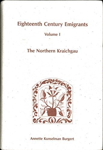 Eighteenth century emigrants from German-speaking lands to North America