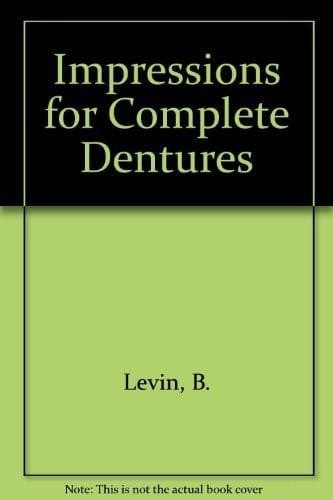 Impressions for complete dentures