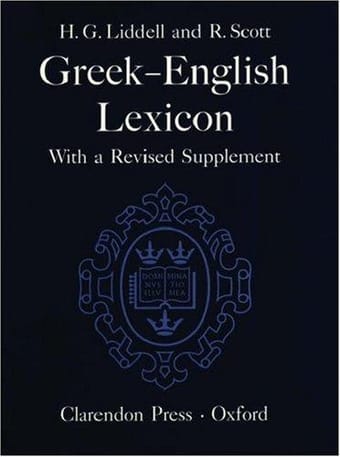A Greek-English Lexicon
