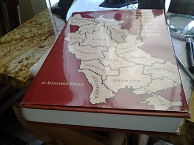 A dictionary of Jewish surnames from the Russian Empire