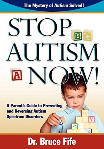 Stop autism now!