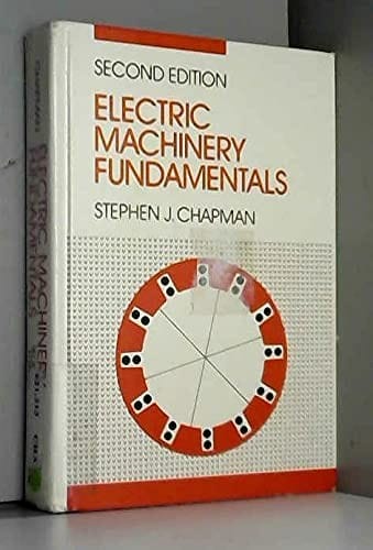 Electric machinery fundamentals