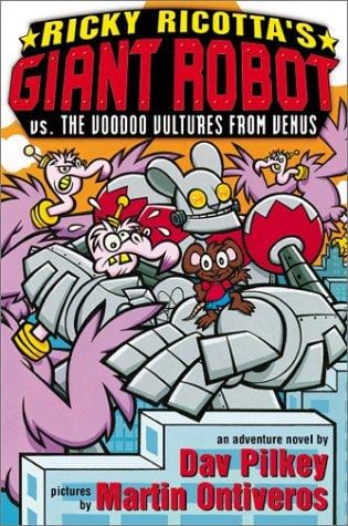 Ricky Ricotta's Giant Robot Vs. the Voodoo Vultures from Venus (Ricky Ricotta)