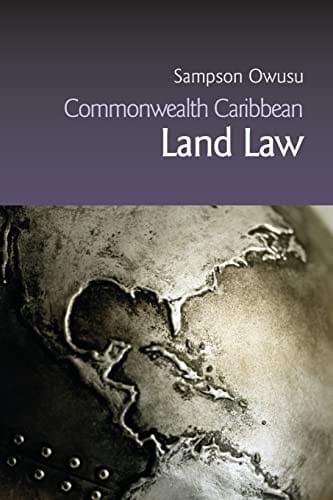 Commonwealth Caribbean land law