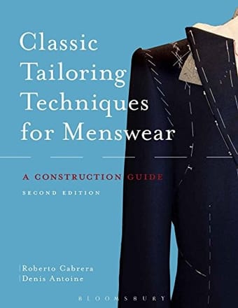 Classic tailoring techniques for menswear
