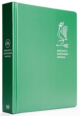 Meehan's bartender manual