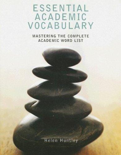 Essential Academic Vocabulary