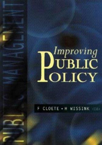 Improving public policy