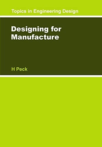 Designing for manufacture