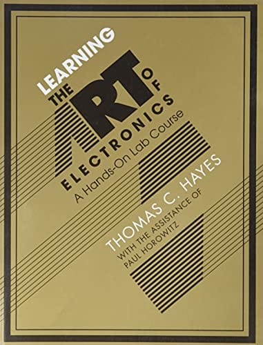 Learning the art of electronics