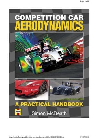 COMPETITION CAR AERODYNAMICS