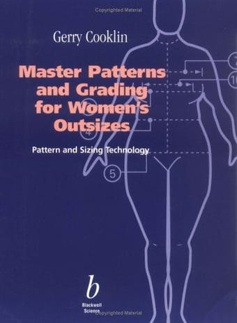 Master patterns and grading for women's outsizes
