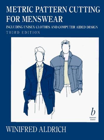 Metric pattern cutting for menswear