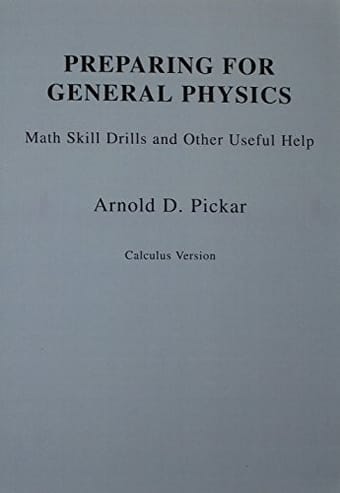 Preparing for general physics