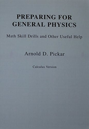 Preparing for general physics
