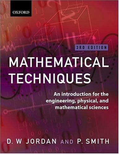 Mathematical techniques