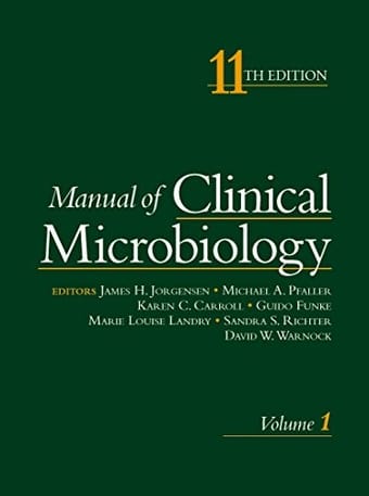 Manual of clinical microbiology