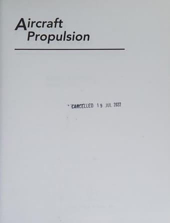 Aircraft propulsion