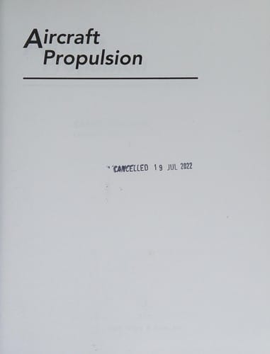 Aircraft propulsion