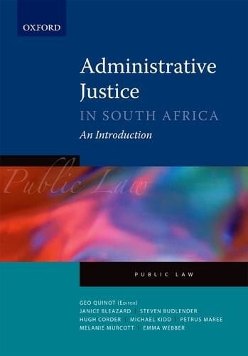 Administrative Justice in South Africa