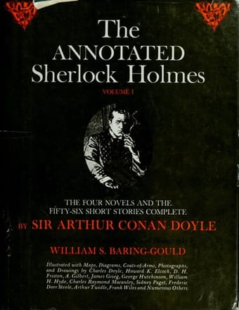 The Annotated Sherlock Holmes [1/2]