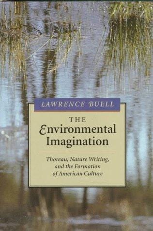 The environmental imagination