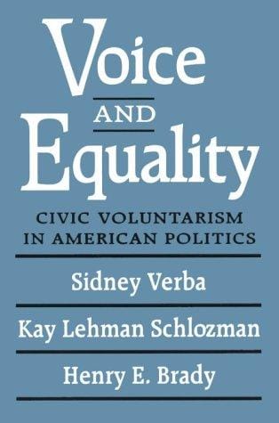 Voice and equality