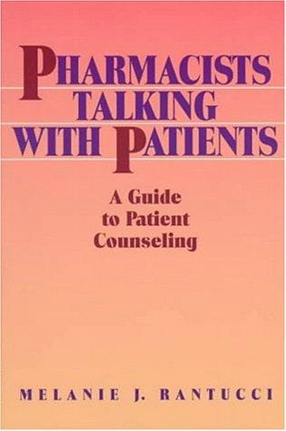 Pharmacists talking with patients