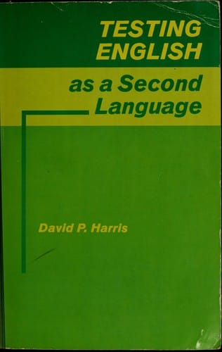 Testing english as a second language