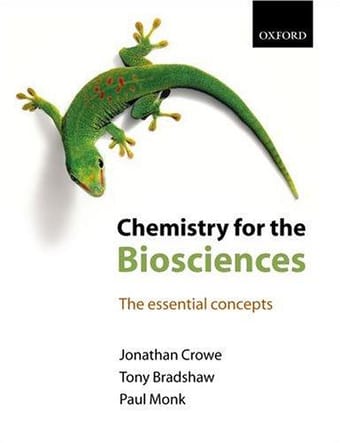 Chemistry for the biosciences