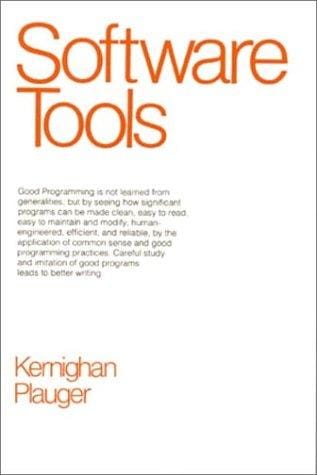 Software tools