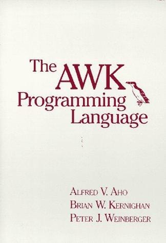 The AWK programming language