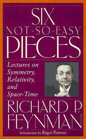 Six not-so-easy pieces