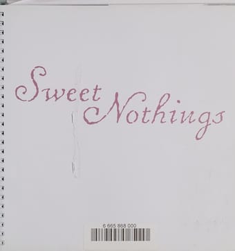 Sweet nothings