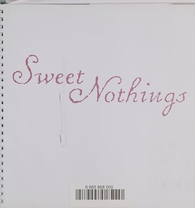Sweet nothings