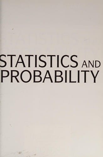 Statistics and probability