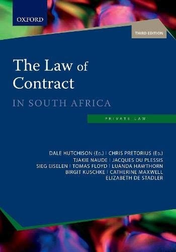 The law of contract in South Africa