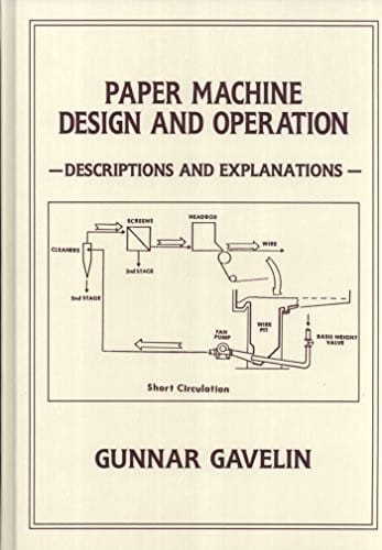 Paper machine design and operation