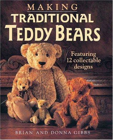Making traditional teddy bears