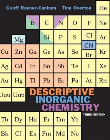 Descriptive inorganic chemistry