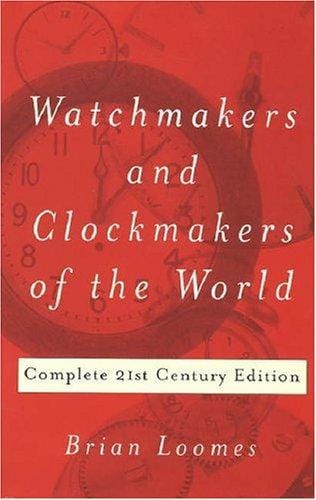 Watchmakers and clockmakers of the world