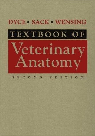 Textbook of veterinary anatomy
