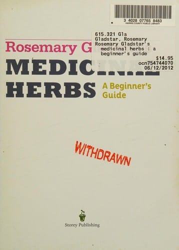 Rosemary Gladstar's medicinal herbs