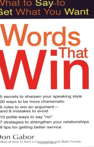 Words that win