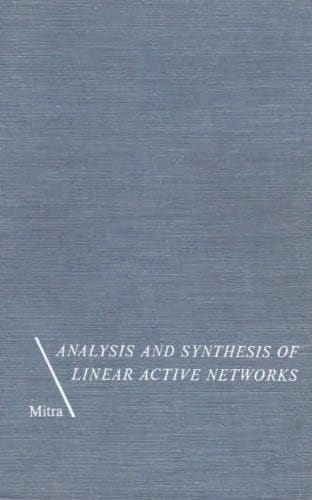 Analysis and synthesis of linear active networks