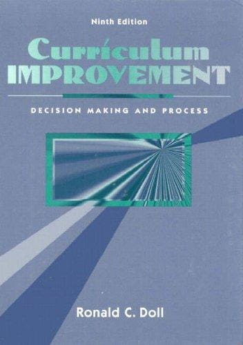 Curriculum improvement