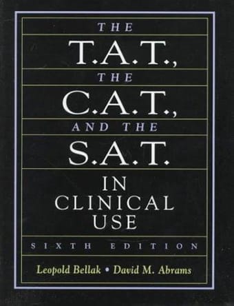 The Thematic Apperception Test, the Children's Apperception Test, and the Senior Apperception Technique in clinical use